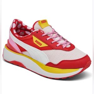 Puma -Big Girls Cruise Rider Treats Casual Sneakers